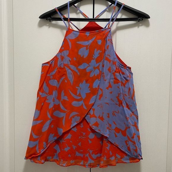 Anthropologie Maeve St Lucia Printed Blouse Tank Top, size XS (US) - Picture 4 of 13